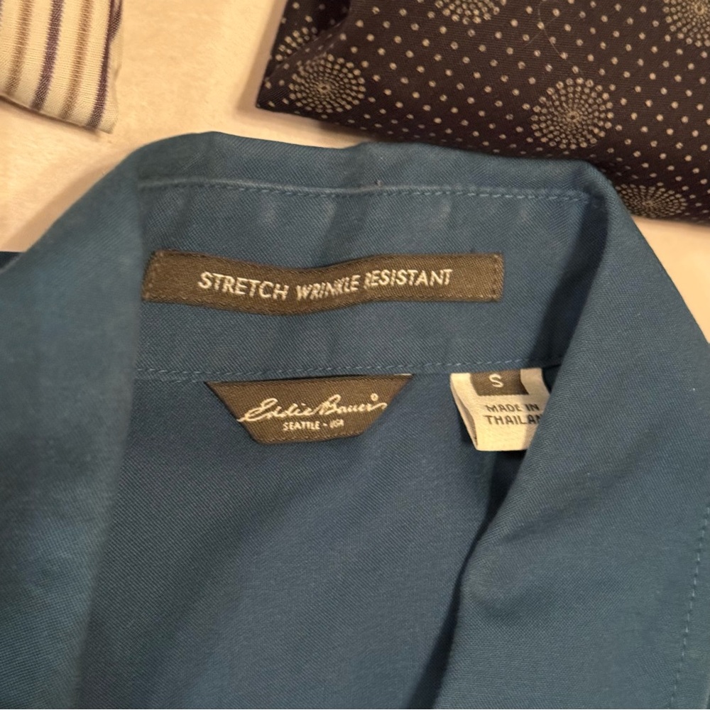 7 Eddie Bauer, Alex Marie, Kenar Button Down Bundle - Picture 13 of 16